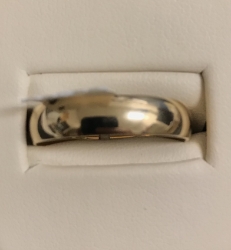 5mm 14KY Wedding Band 