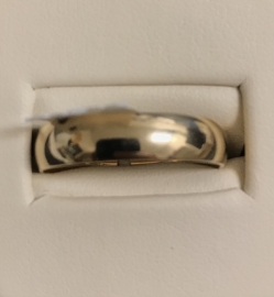 5mm 14KY Wedding Band 