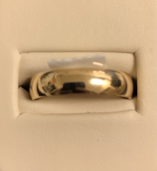 5mm 14KY Wedding Band 