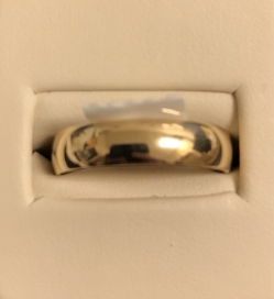 5mm 14KY Wedding Band 