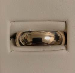 6mm 10ky Wedding Band 