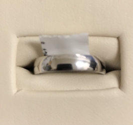 4mm 10KW Wedding Band 