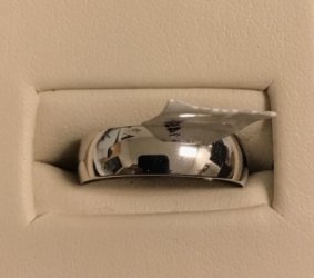 5mm 10KW Wedding Band 