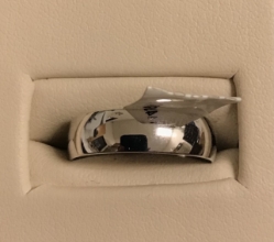 5mm 10KW Wedding Band 