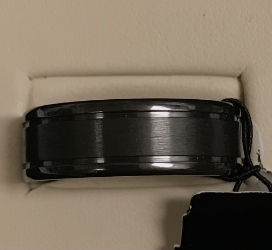 INOX Black Zicronium Band 