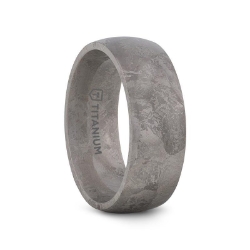 MAGELLANIC - Meteorite Patterned Titanium Band 