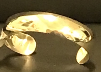 Sterling Baby Cuff Bracelet 