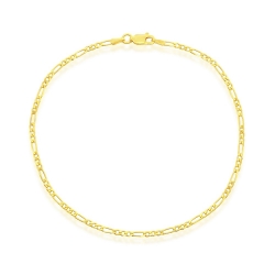 Figaro Anklet - Gold Plated 
