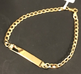 14k ID Bracelet 