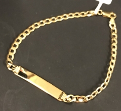 14k ID Bracelet 