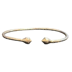 Estate Silver Bangle 