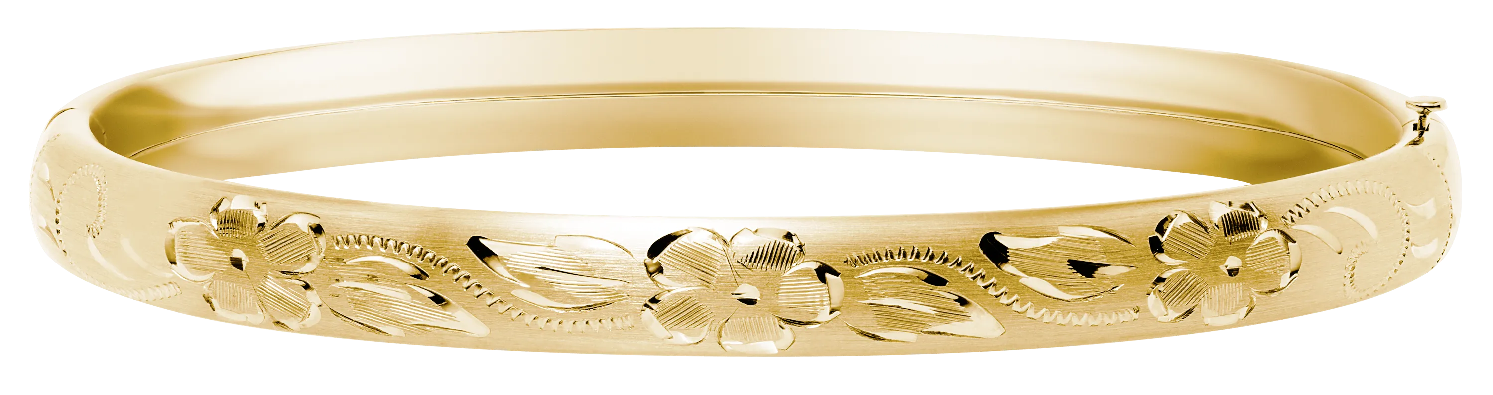 14k Gold Filled Floral Bracelet 