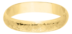 14k Gold Filled Floral Bracelet 