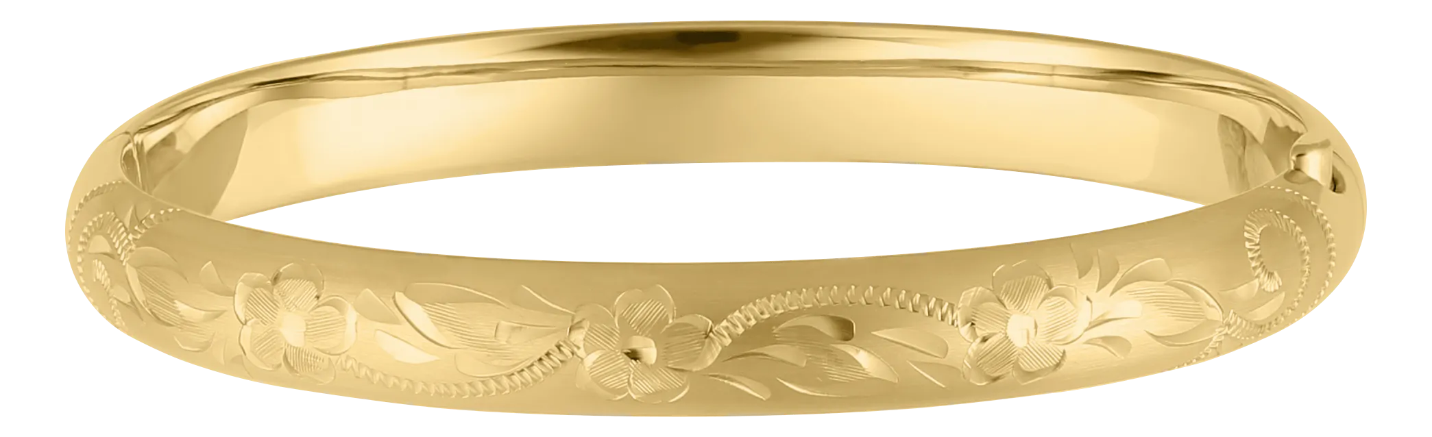 14k Gold Filled Floral Bracelet 