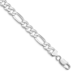 Sterling Figaro Bracelet 