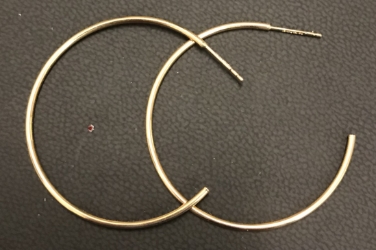 14k Hoop Earrings 