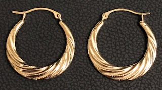 14k Hoop Earrings 