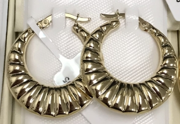 14k Hoop Earrings 