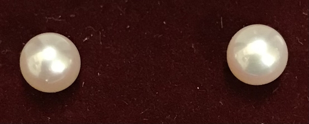 6-6.5mm Akoya Pearl Earrings 