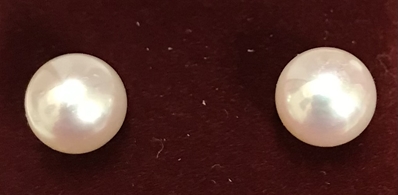 Akoya Pearl Earrings 
