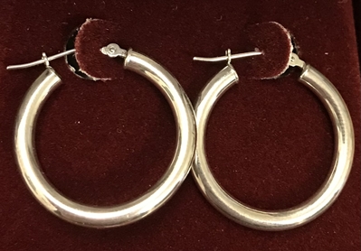 10k Hoop Earrings 