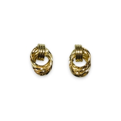 14k Yellow Gold Earrings 