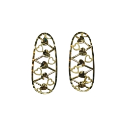 14k Yellow Gold Earrings 