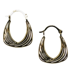 14k Yellow Gold Earrings 