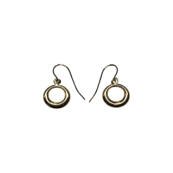 14k Yellow Gold Earrings 