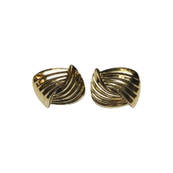 14k Yellow Gold Earrings 