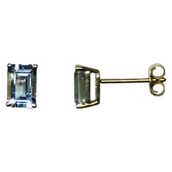 Aquamarine Earrings 