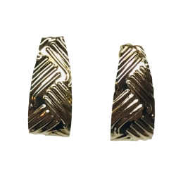 14k Yellow Gold Earrings 