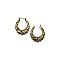 14k Yellow Gold Earrings 