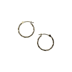 14k Yellow Gold Earrings 