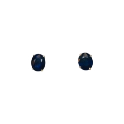 Sapphire Earrings 