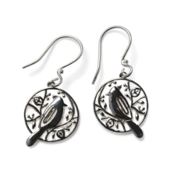 Southern Gates Cardinal Earrings 