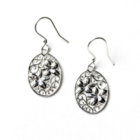 Southern Gates Azalea Earrings