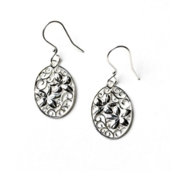 Southern Gates Azalea Earrings 