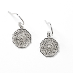Southern Gates Morning Glory Earrings 