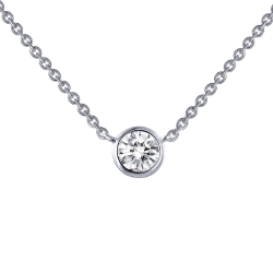 Lafonn 0.50ctw Solitaire Necklace 