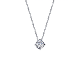 Lafonn 0.70ctw Solitaire Pendant 
