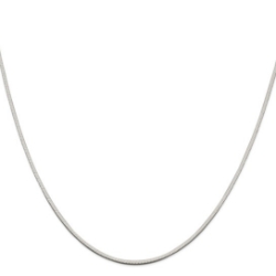 Sterling 18" Snake Chain 