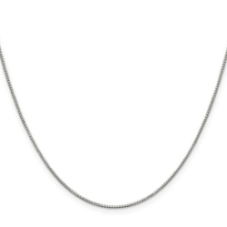 Sterling 26" Box Chain 