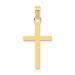 10K Polished Cross - 27113337