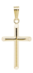 Baby 14k Cross 