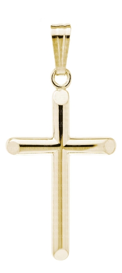 Baby 14k Cross 