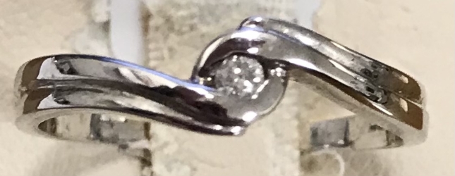 Ladies Diamond Promise Ring 