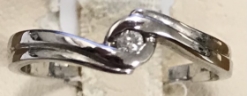 Ladies Diamond Promise Ring 
