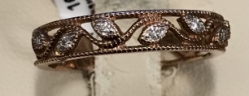 Ladies Diamond Band 