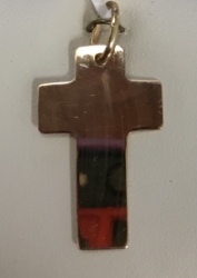 14k Cross Pendant 